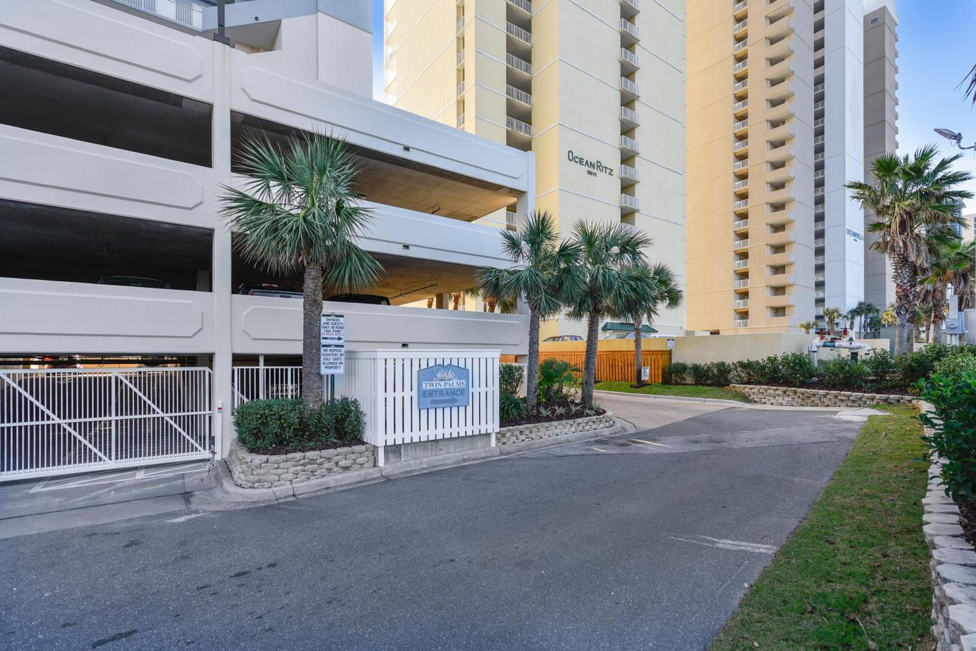 Twin Palms Resort #1905 By Book That Condo Panama City Beach Buitenkant foto